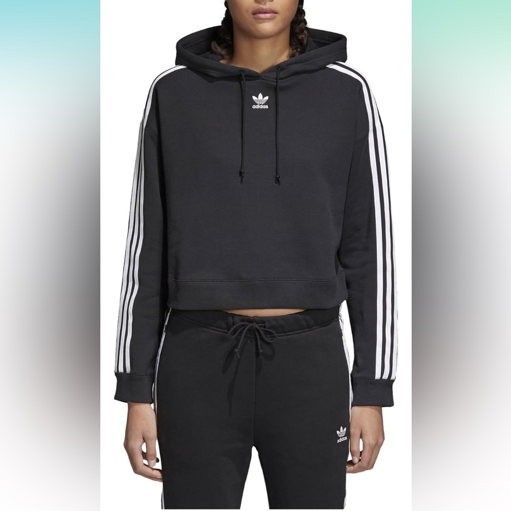 adidas Originals Women's Cropped Hoodie